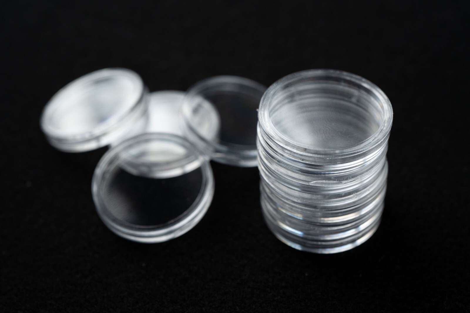 Air-Tight Coin Capsule 30mm, (Pack of 10)