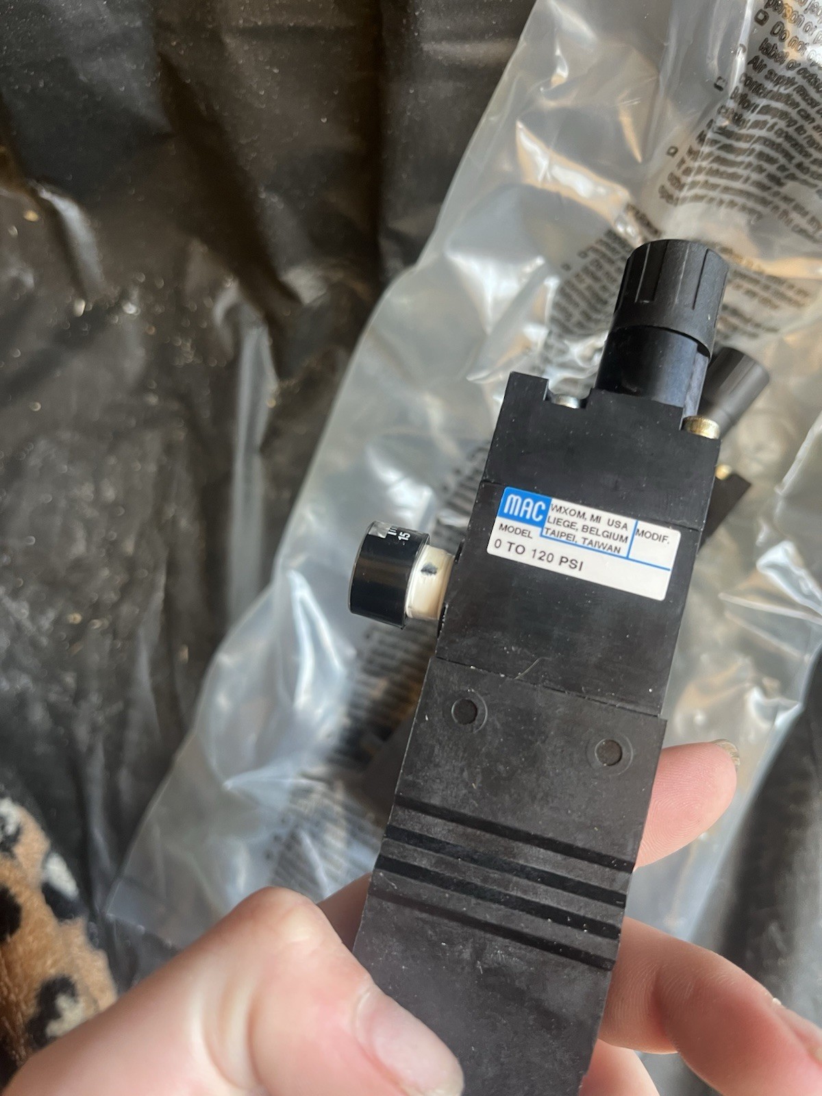 MAC VALAVES PR46A-ABAA