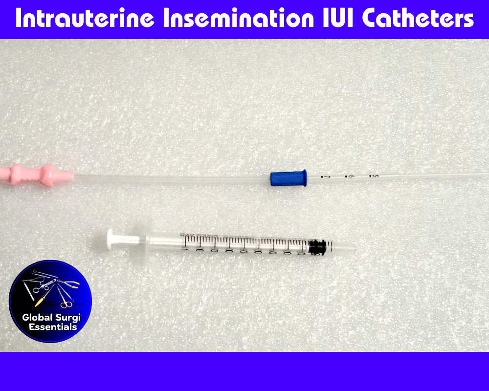 Intrauterine Insemination Catheter , IUI Catheter, PACK OF 10, Free Shipping