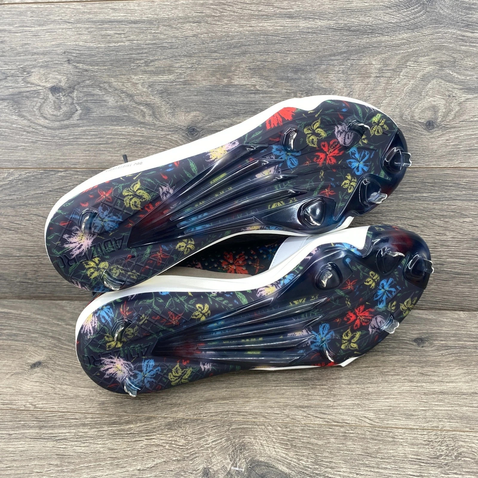 Adidas Adizero Impact+ Julio Rodriguez Floral Baseball Cleats IH2728 Men's Sizes