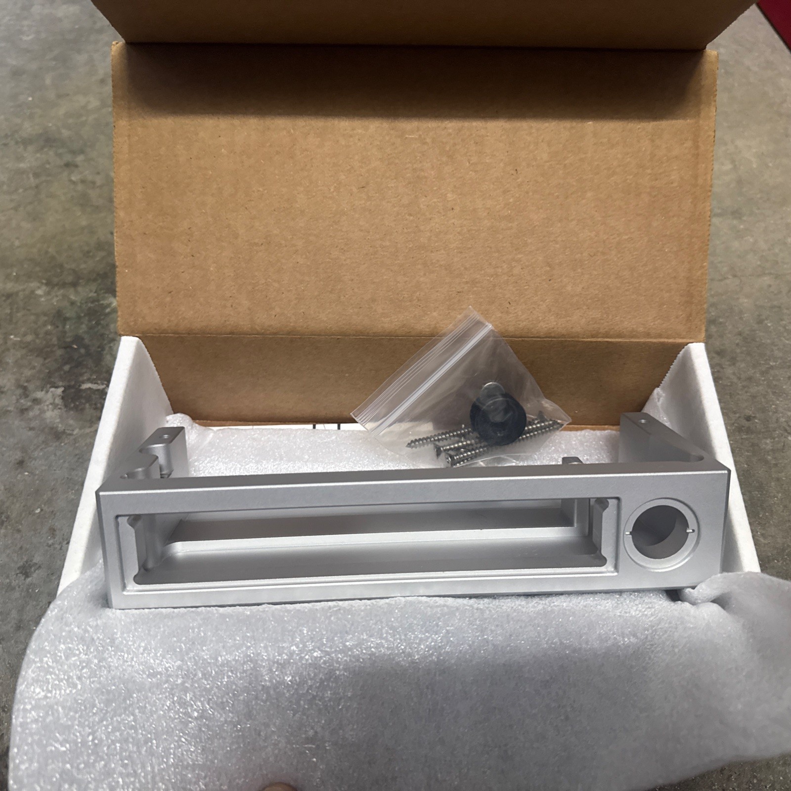 Wet Sounds WS-EQ UDM-S Billet WS420-SQ w/BT Knob Under Dash Mount - Silver New