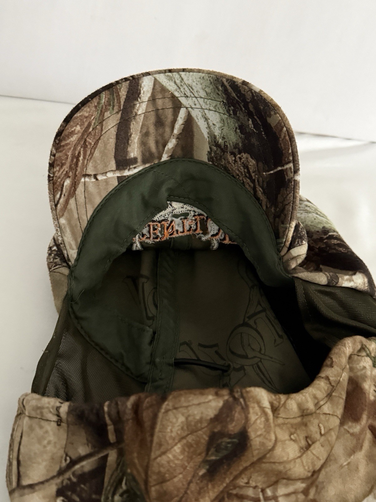 ScentLok Full Season Ultimate Headcover Camouflage Camo Scent-Lok Headwear