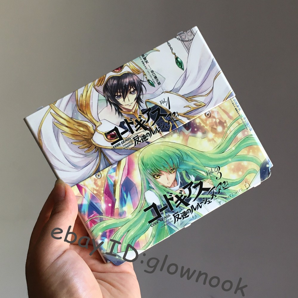 Custom Manga Character Decorative Faceplates Compatible with New 3DS Top Bottom
