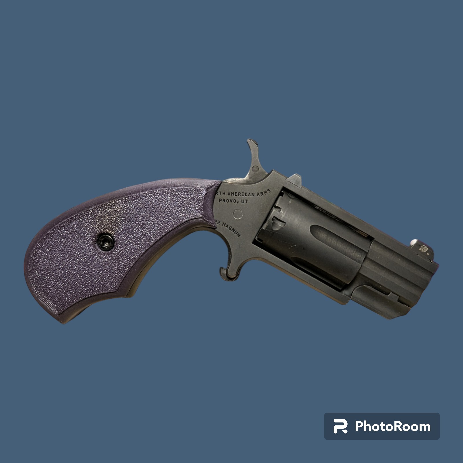 NAA .22 Magnum Frame Grips | Mag Eggplant Style