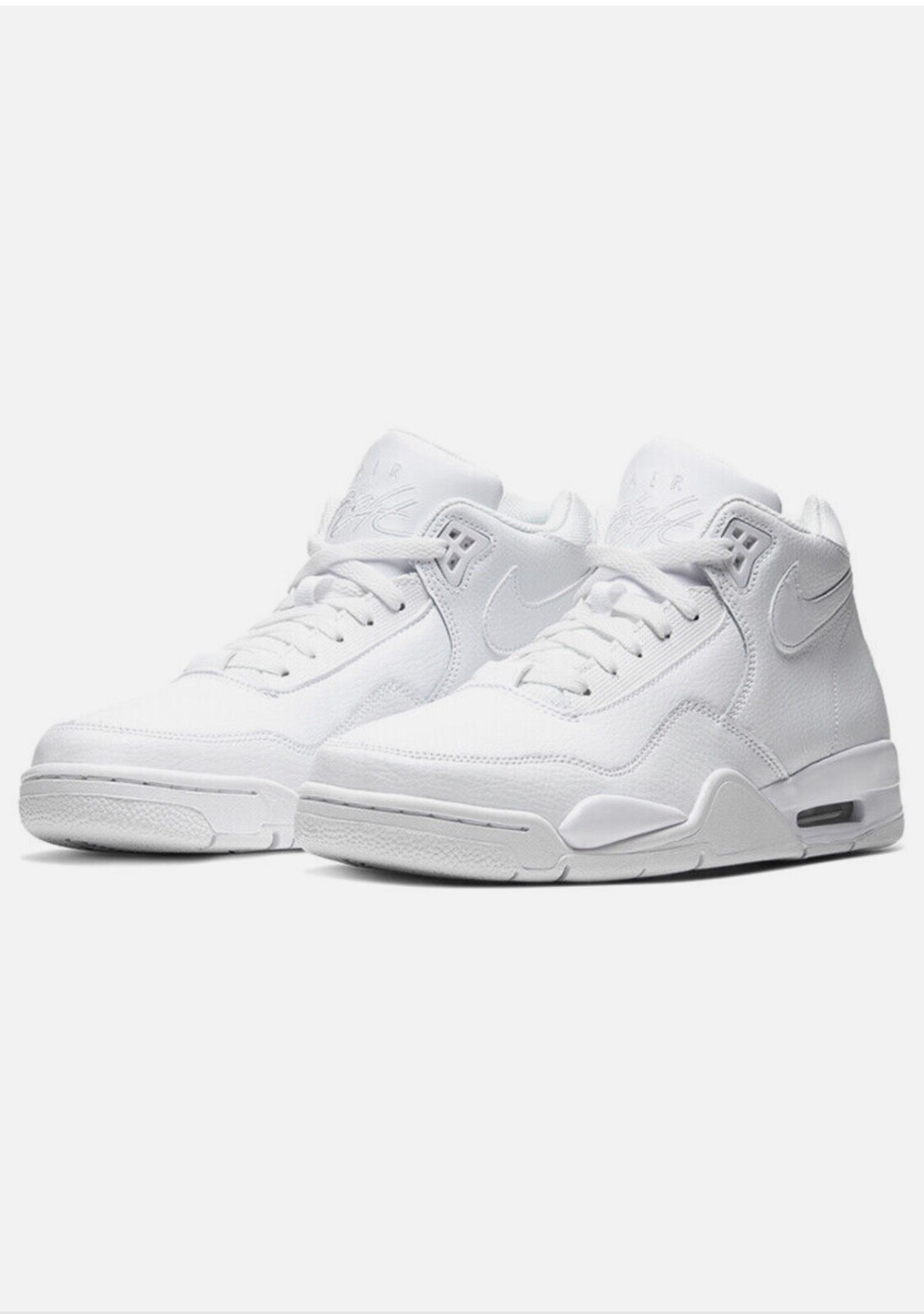 Nike Flight Legacy Triple White BQ4212-101 Men Size 8-14 STEAL!