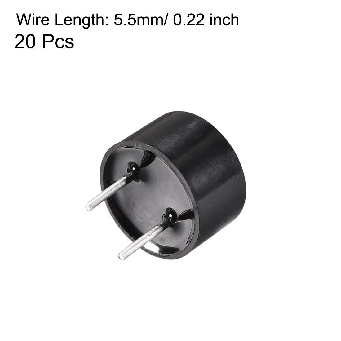 uxcell 80dB 3V Passive Electronic Buzzer Electromagnetic Beep DC2-3.5V10Pack