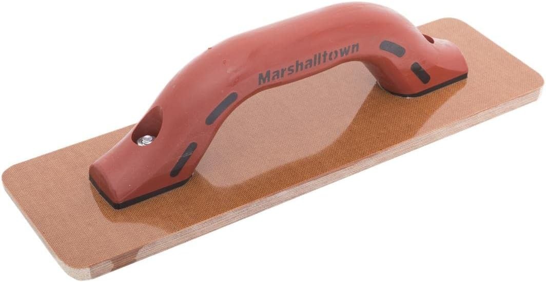 MARSHALLTOWN Resin Hand Float, 12 x 3-1/2 Inch, DuraSoft One Size, Multi