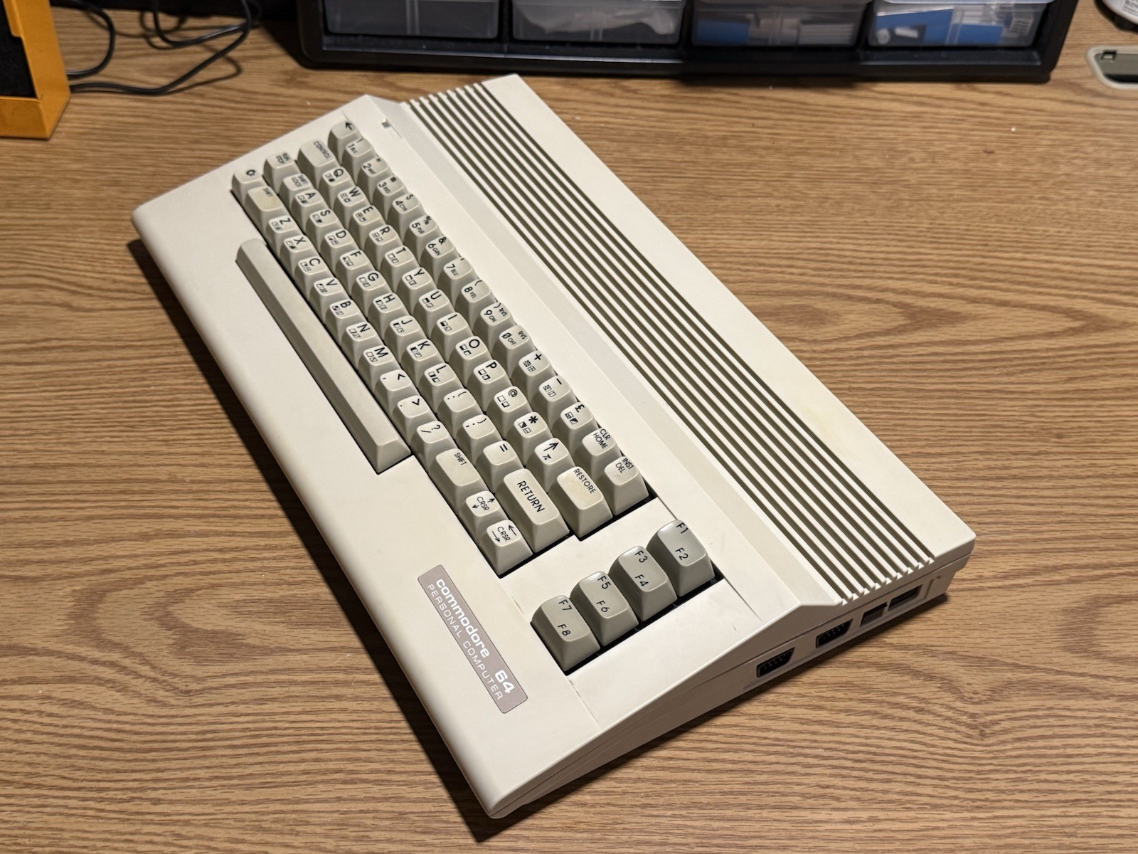 Fully Refurbished Commodore 64C + Original Box | Recapped, Tested, Guaranteed