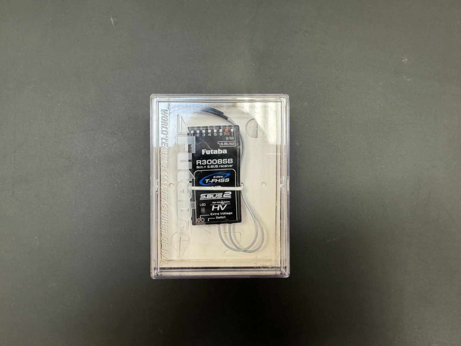 FUT01102204-1 R3008SB 2.4GHz T-FHSS S.Bus High Voltage Telemetry Receiv Open Box