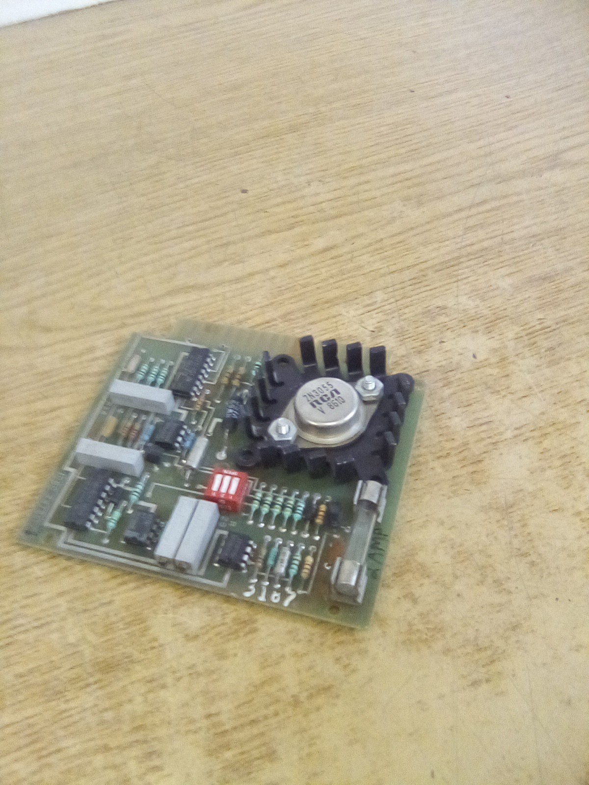 SCI 180-2473 Circuit Board