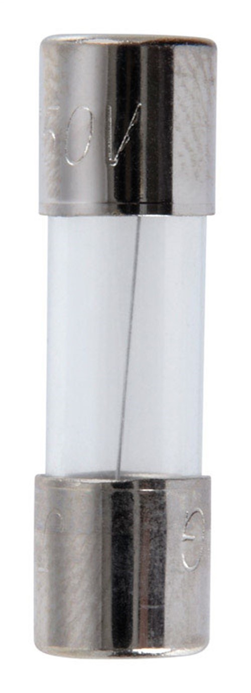 Jandorf 60646 3A 32V 10 kA Glass Cartridge Fast-Acting Fuse 1/4 Dia. x 7/8 L in.