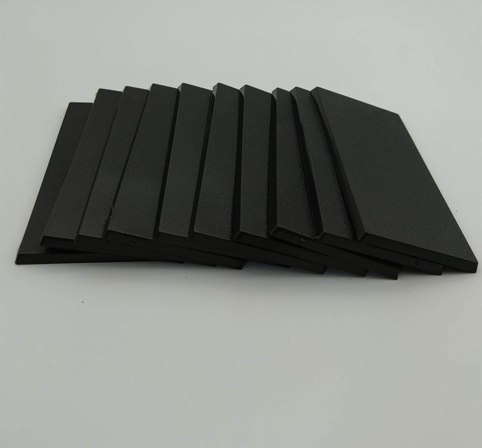 Lot Of 10 60mm x 100mm Rectangle Bases Used For Warhammer Fantasy Warmachines 