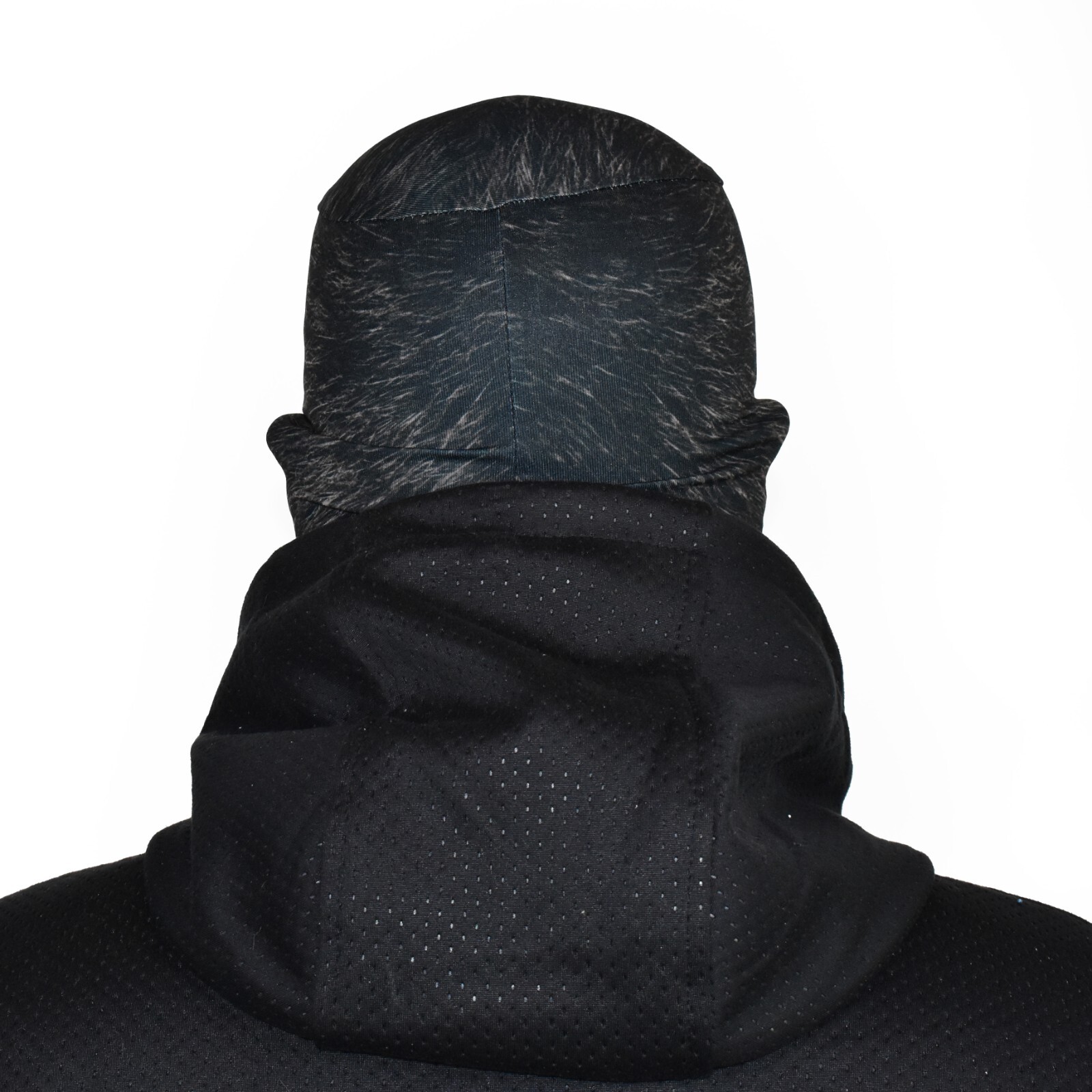 3D Effect Face Skin - Gorilla face - Fabric - Halloween Mask