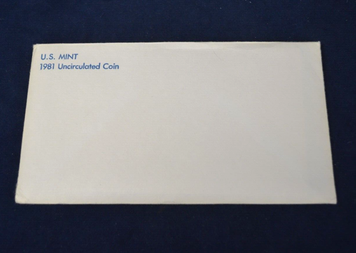 1981 US Mint Set OGP UNC