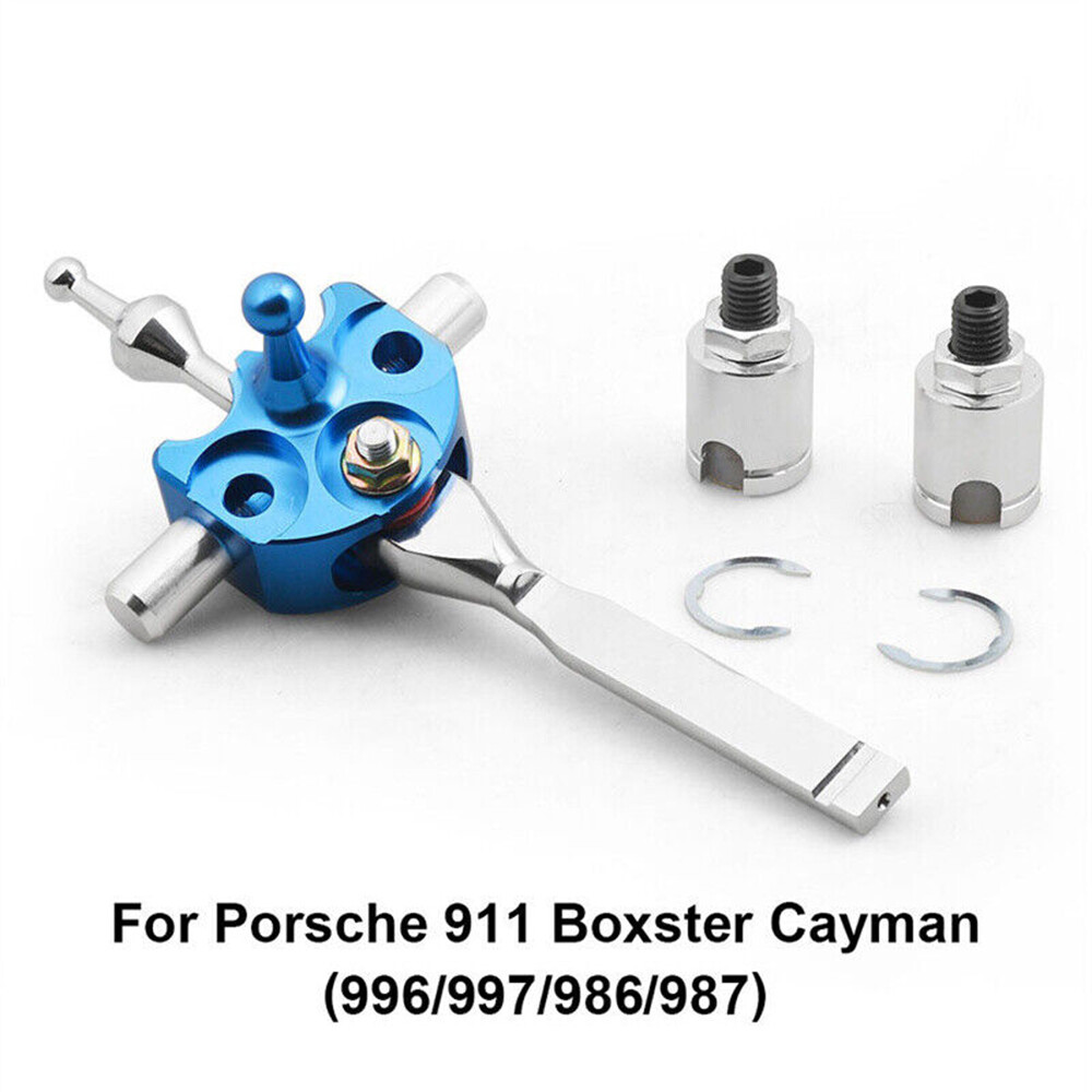 Racing Short Shifter For Porsche911 996 997 Turbo AWD Boxster 986 987 S Cayman😄