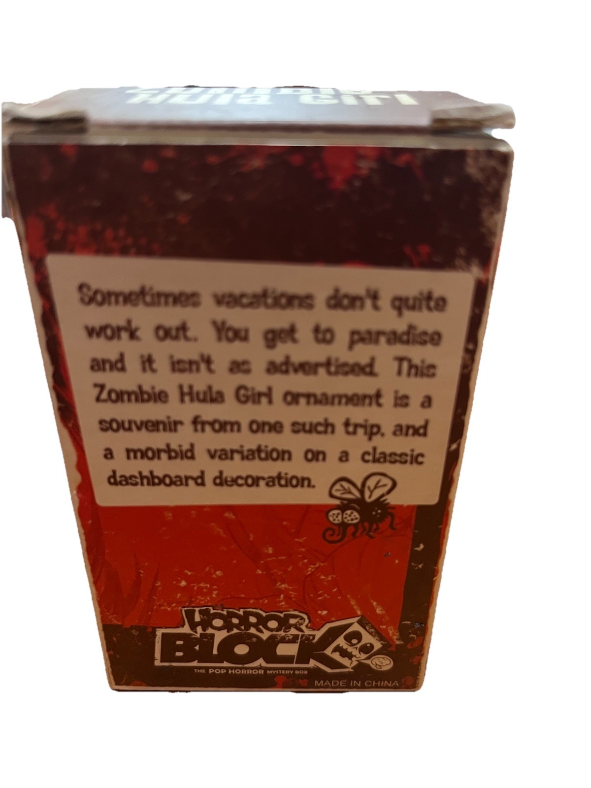 Horror Block - Zombie Hula Girl