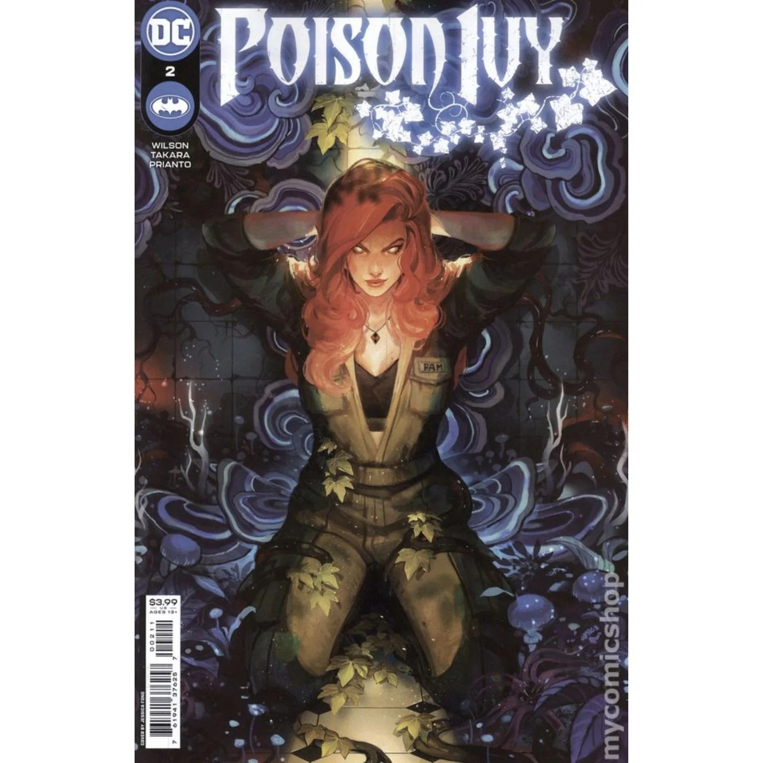 Poison Ivy: #2 [Jessica Fong CVR A] 2022