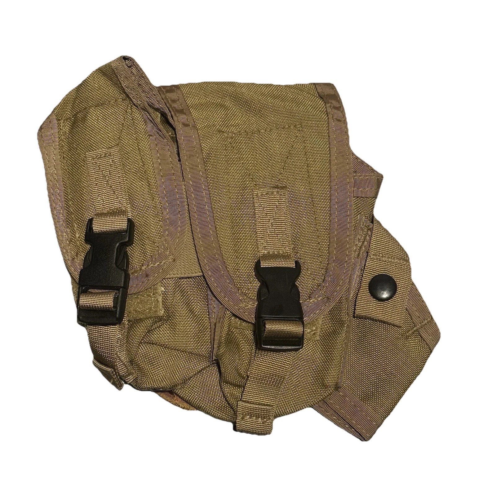 Paraclete Coyote Brown Triple 5.56 Mag / Frag & Smoke Pouch MARSOC SOF Seal