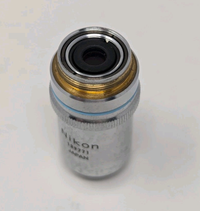 Nikon 40x 40/0.65 Microscope Objective 160/0.17 139771