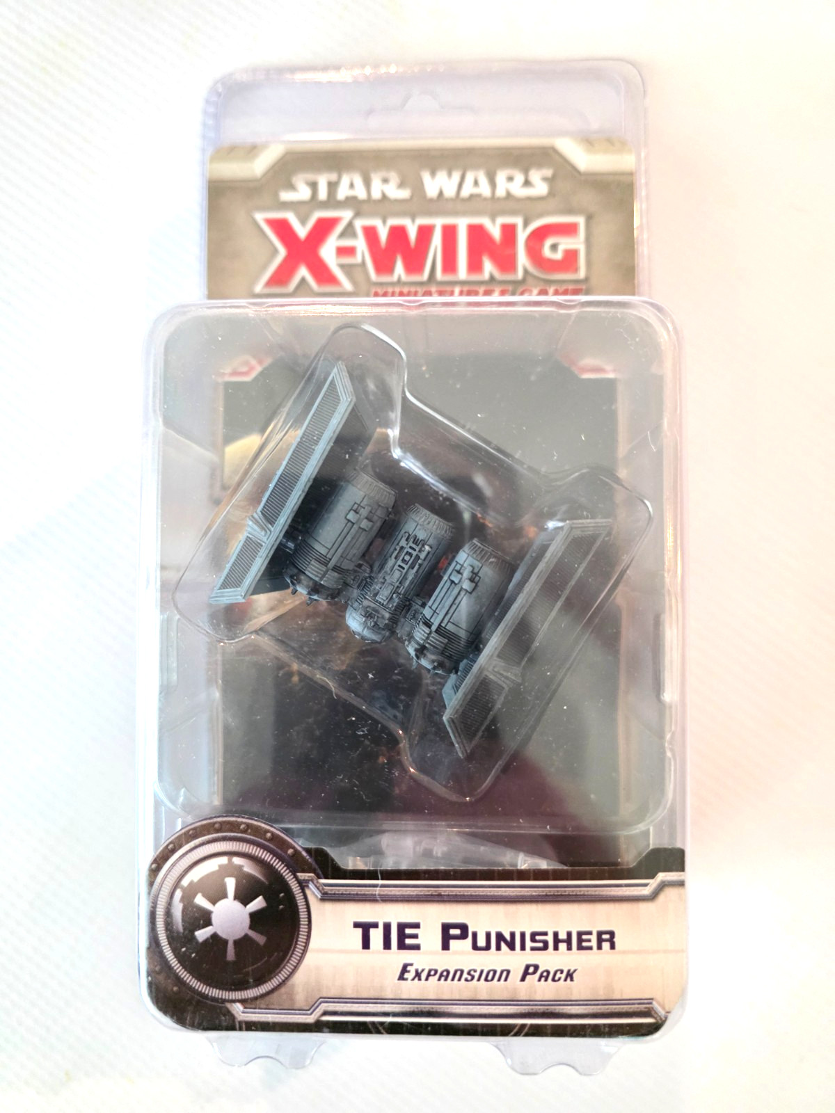 Star Wars X-Wing Miniatures Game Tie Punisher Expansion Pack New Factory Sealed