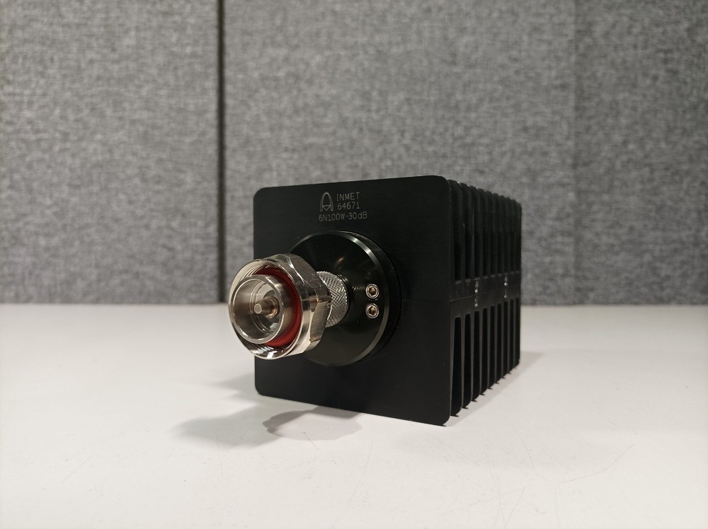 Inmet 64671, Attenuator, 6 GHz, 100 W, 30 dB #
