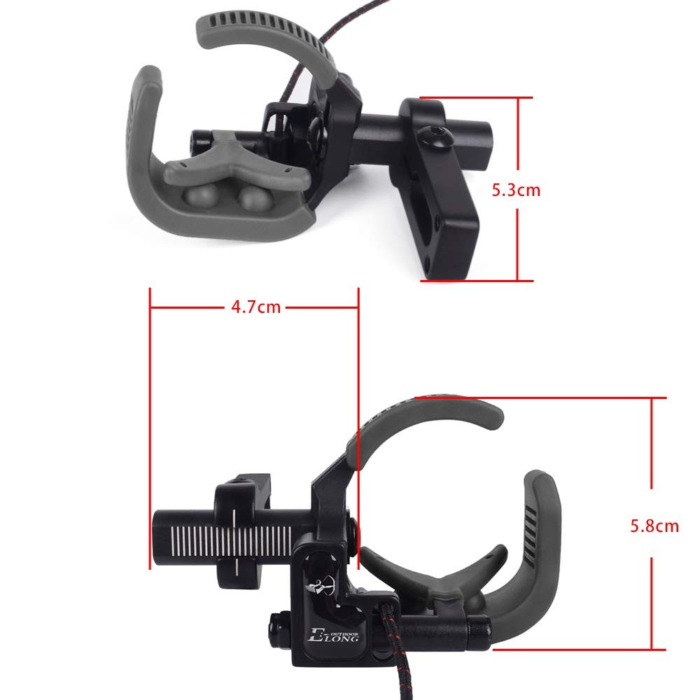 Arrow Rest Down Draft Cable Driven Full Containment Drop Away High Speed Land...