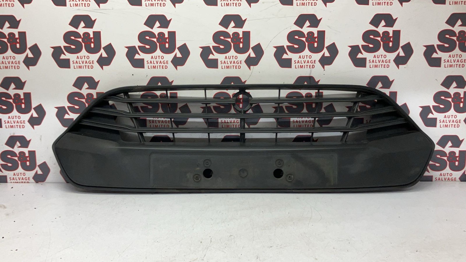 Ford Transit Custom 2012-2016 FRONT BUMPER GRILL TRIM bk2117b968abw