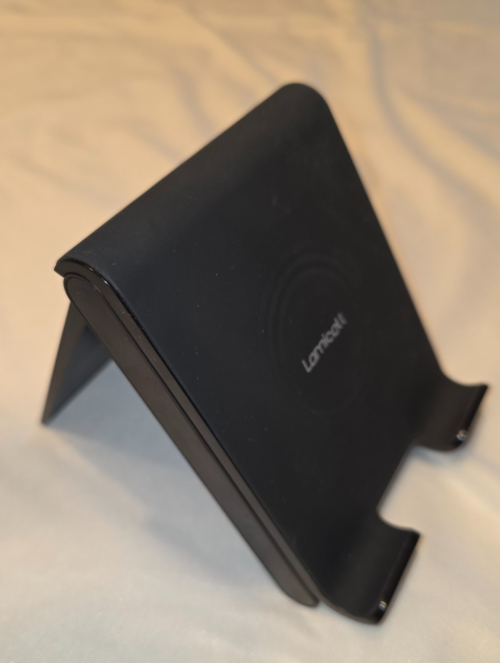 Tablet Stand Holder Adjustable Portable Desktop Foldable Portable STAND ONLY