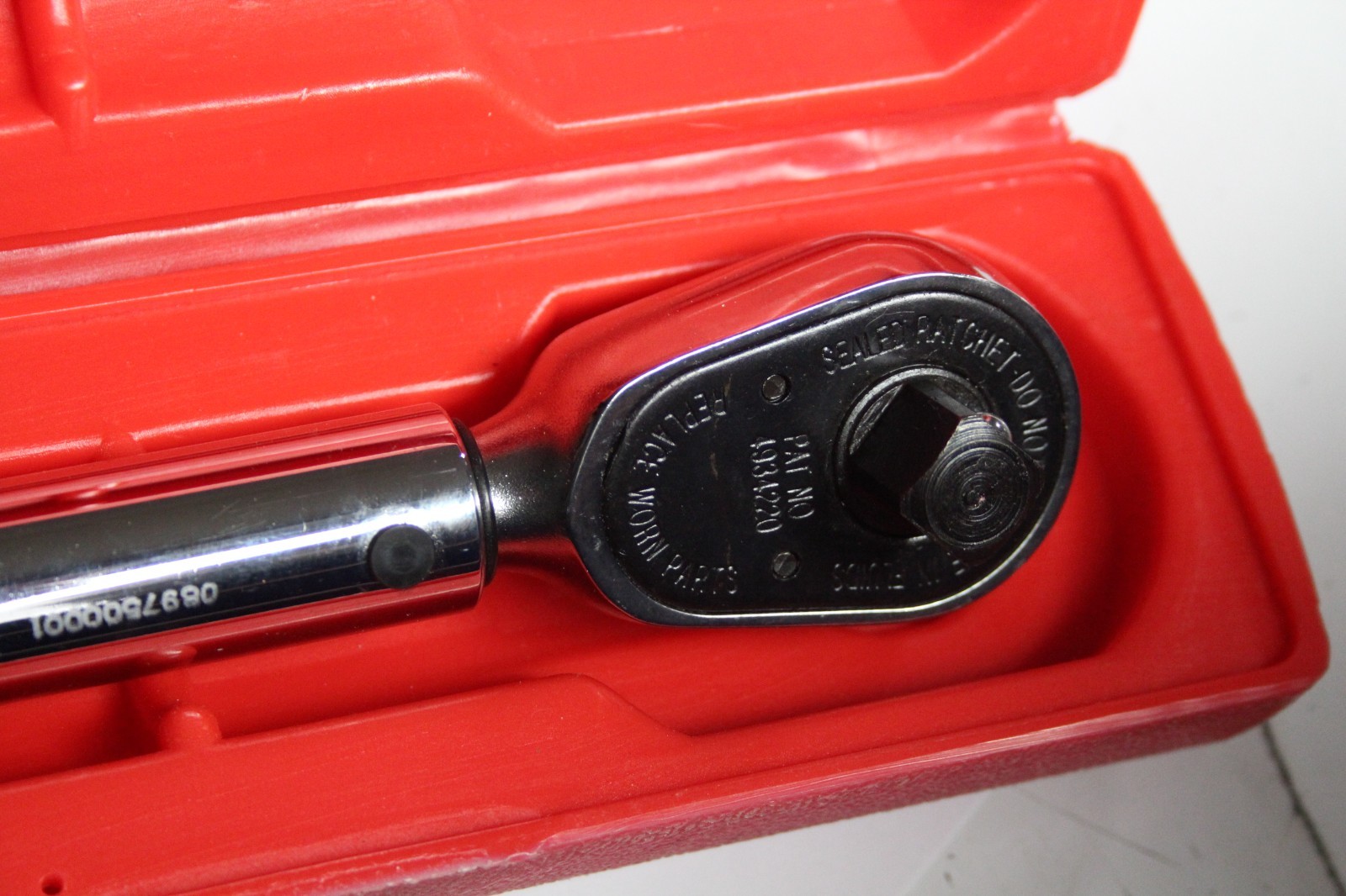 Snap-on TOOLS 1/2″ Dr Metric Adjustable Click-Type Fixed Ratchet Torque Wrench