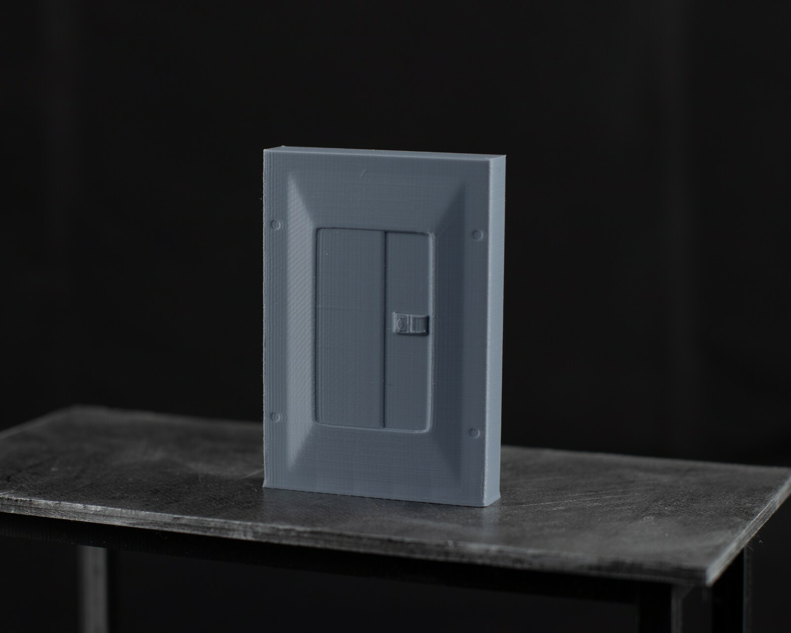 Electrical Breaker Box Miniature Diorama PROP ONLY for Action Figures Scale