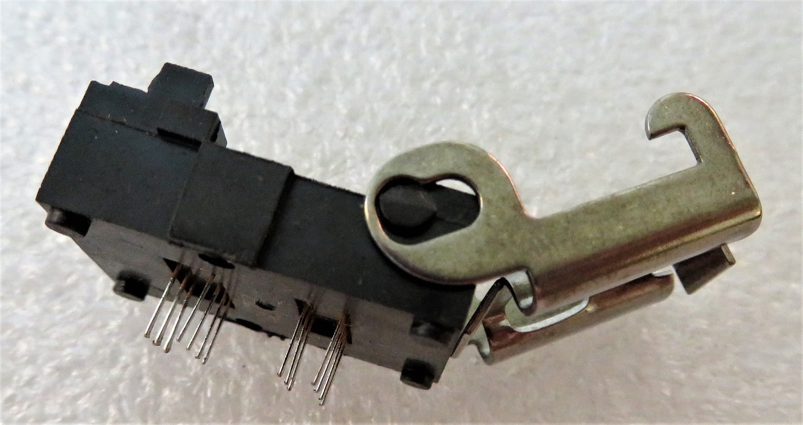 2-2608 TEXTOOL ZIF IC SOCKET FLAT-PACK NOS 14-PIN 2-PC LOT