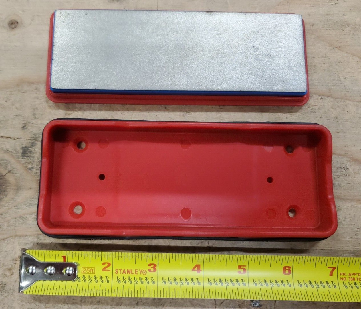 LANSKY FINE DIAMOND HONE SHARPENING STONE