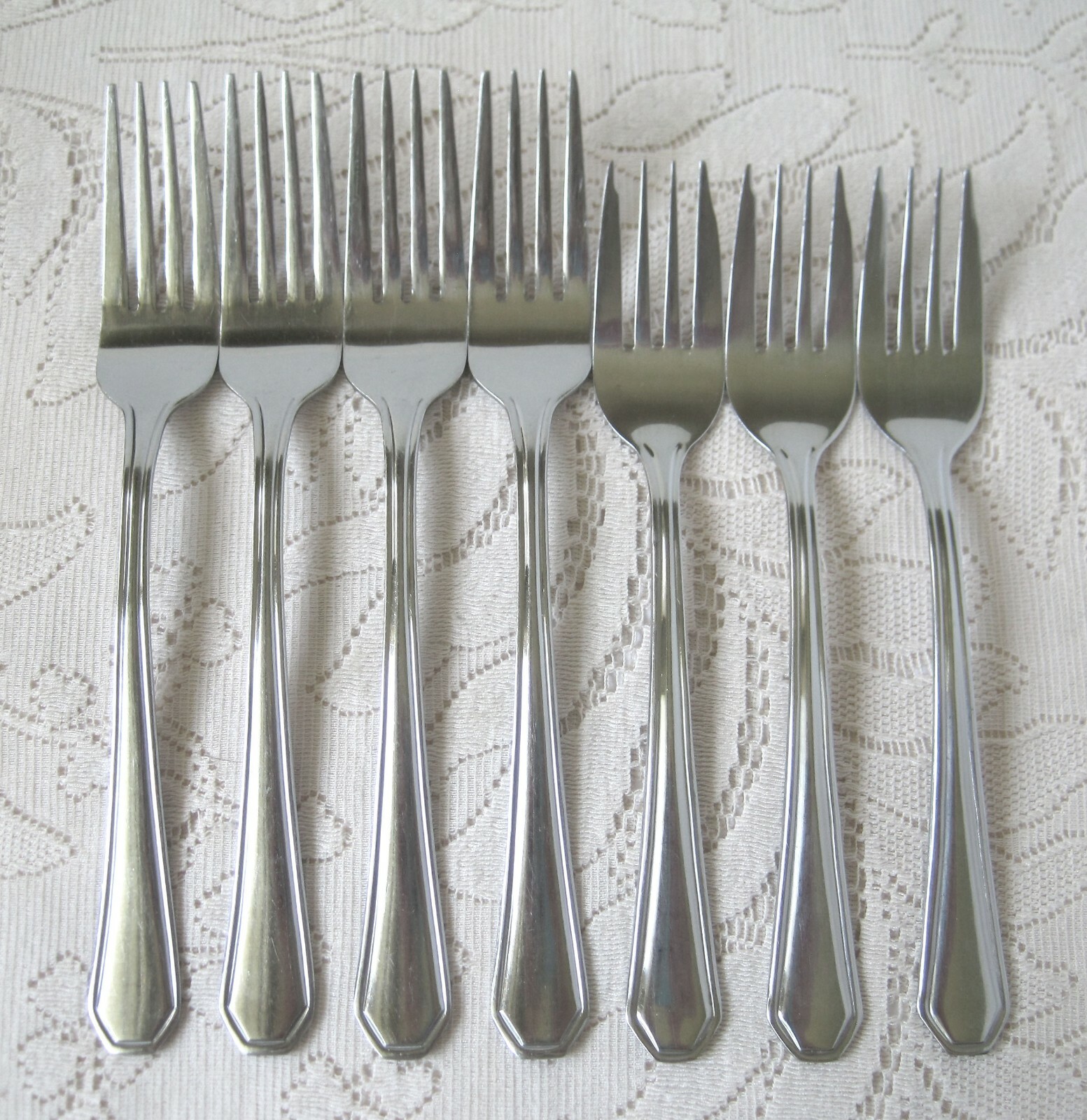 Pfaltzgraff BROOKFIELD Stainless Flatware Lot