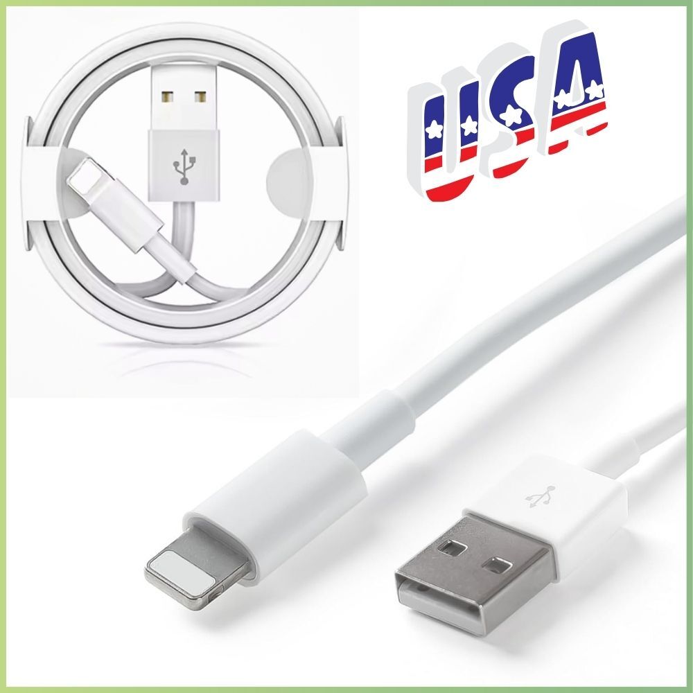 USB Fast Charger Cable Cord For iPhone 14 13 12 11 Pro Max XR SE XS X 8 7 6s Lot