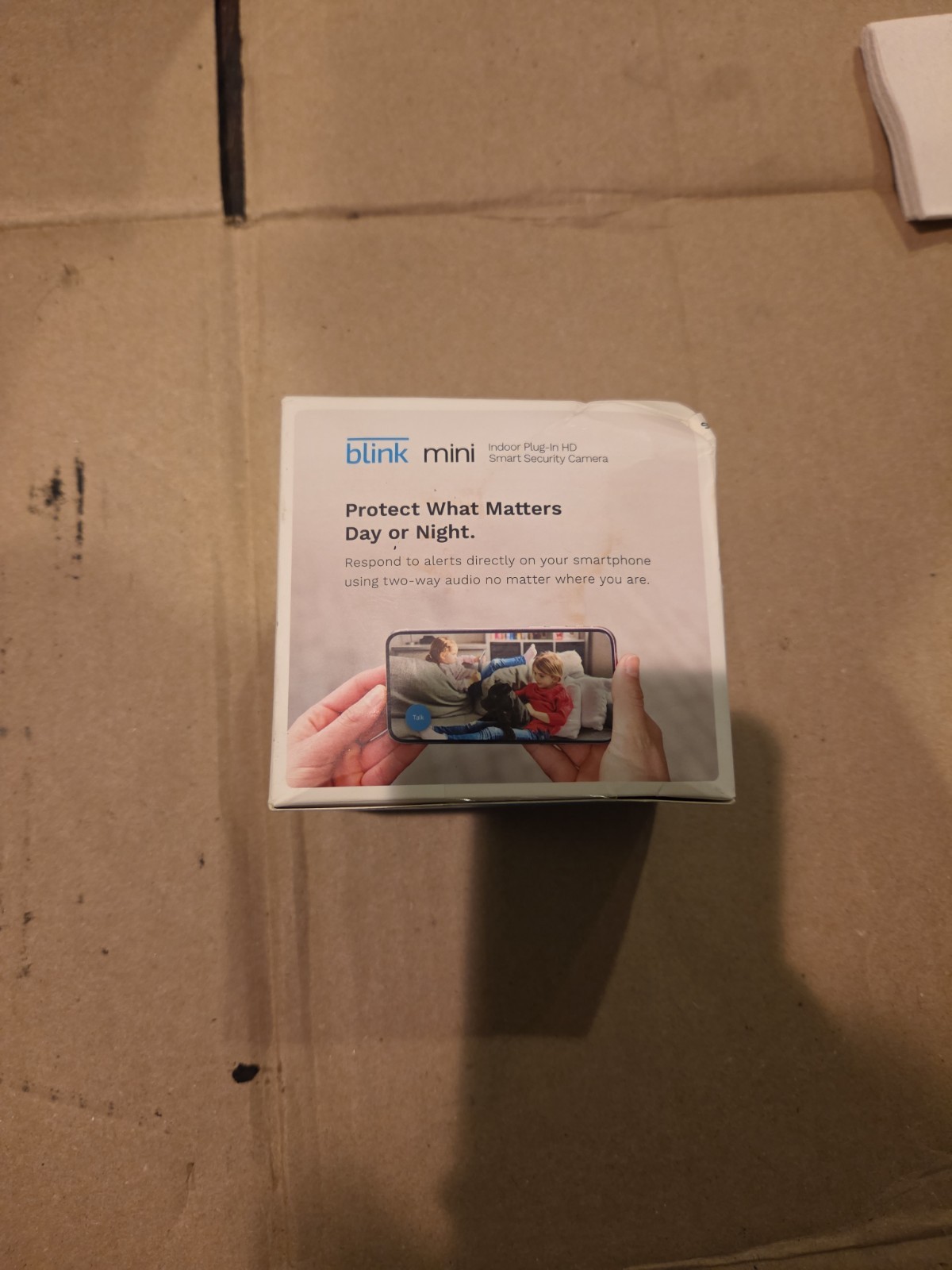 Blink BCM00300U Mini Indoor Plug-in Smart Surveillance Camera