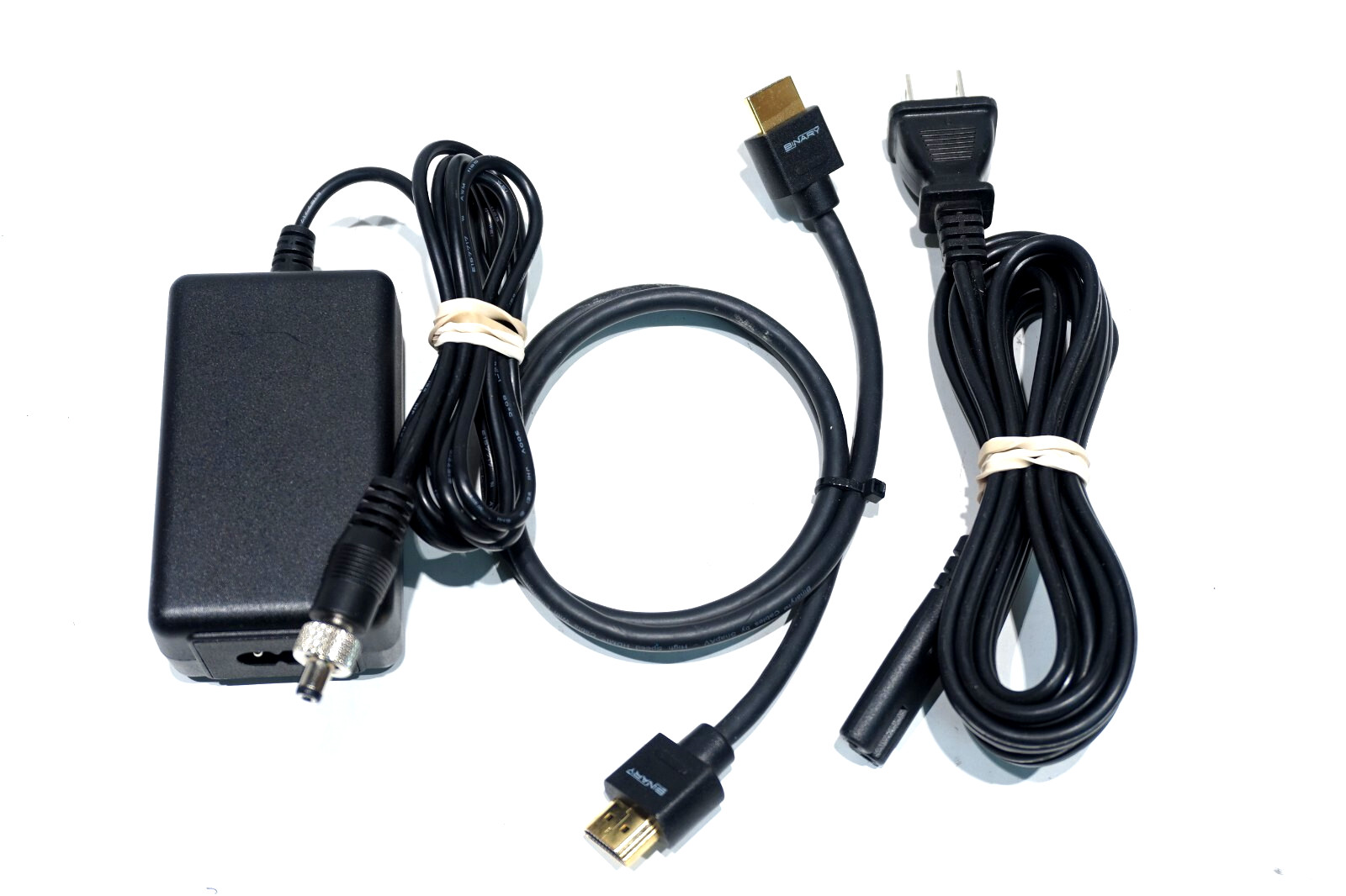 BINARY B-200-1CAT-HDIR HDMI TRANSMITTER w/AC ADAPTER & CABLE