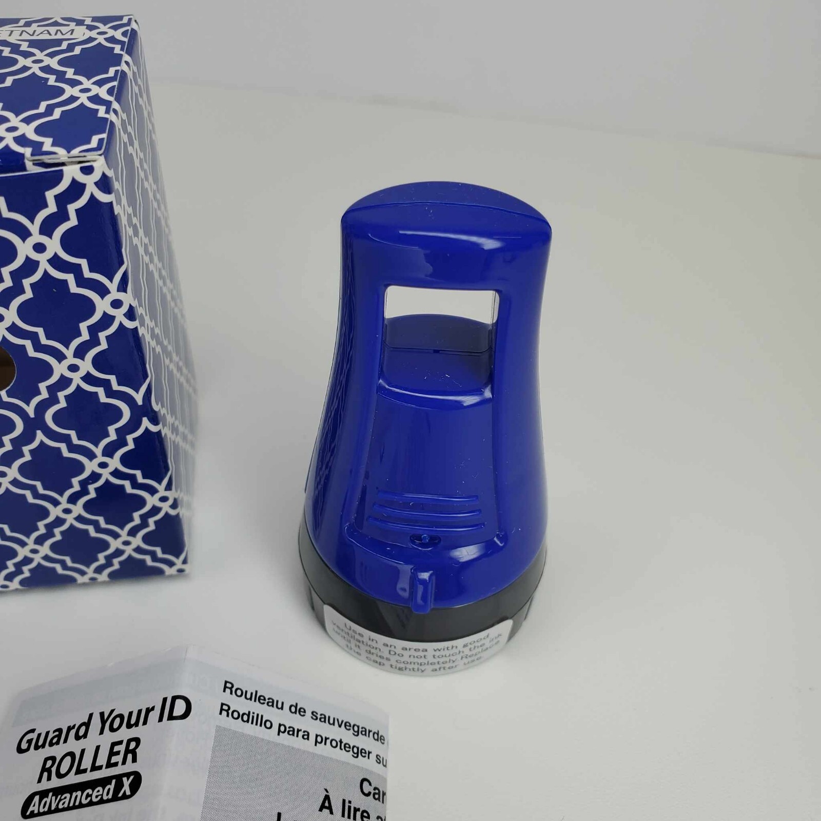 Guard Your ID Roller Advanced X Open box NEW Blue