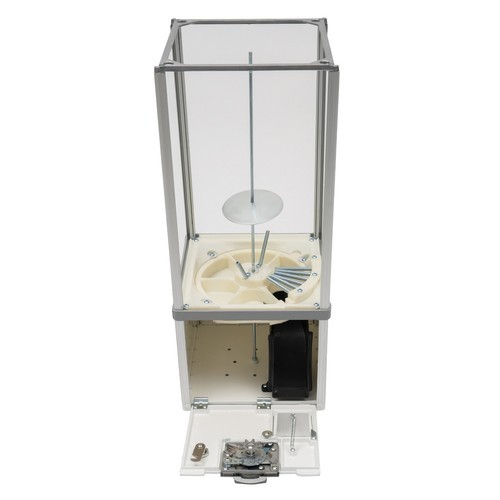 NEW 25 in Commercial Vending Machine Vending Machine Candy Vending Machine White