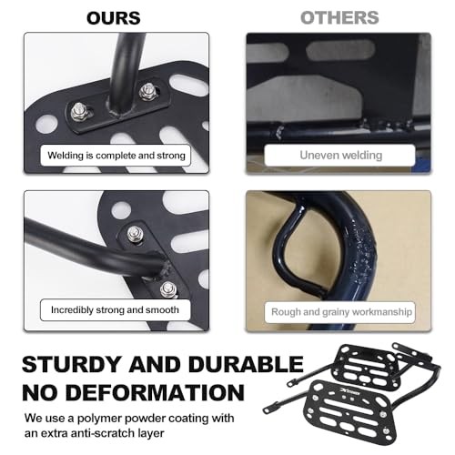 Compatible with Versys 650 Support Racks Fit for 2015-2023 Versys 650