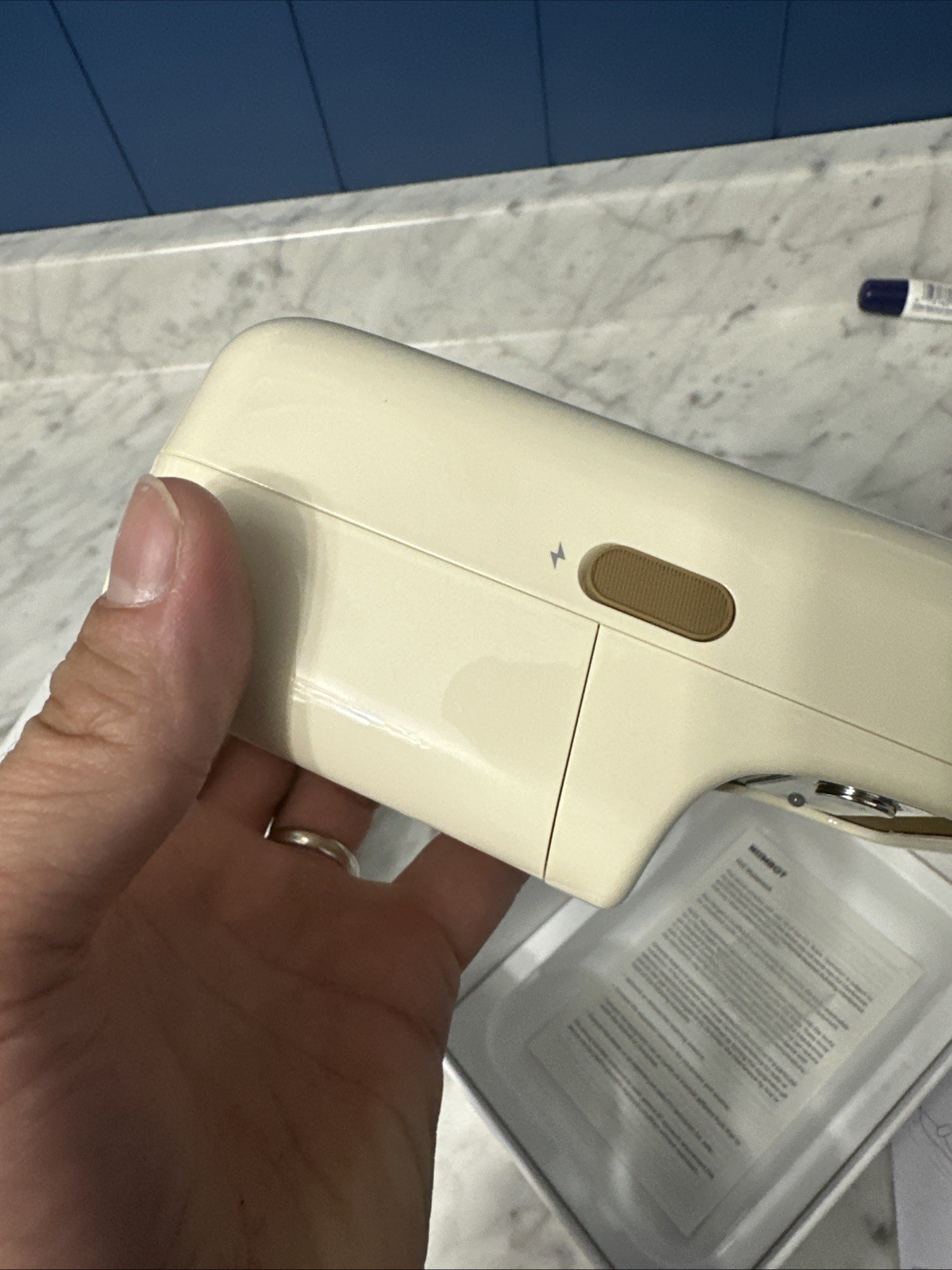 NIIMBOT B21S Smart Label Printer Open Box