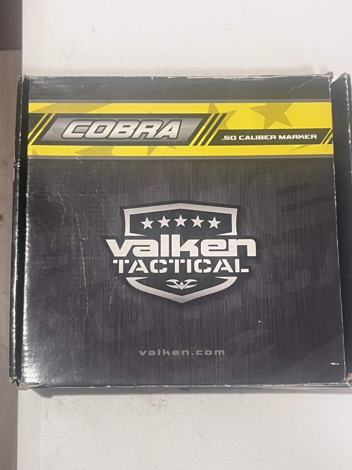 Valken Cobra .50 Caliber Marker - black