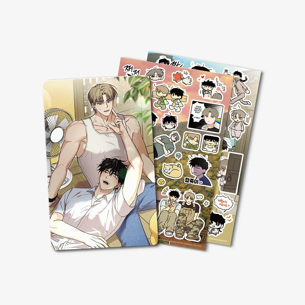 Webtoon MD [ The Rite of Prayer 기원의 제 ] Lenticular Package 렌티큘러 패키지 (JMEE388)