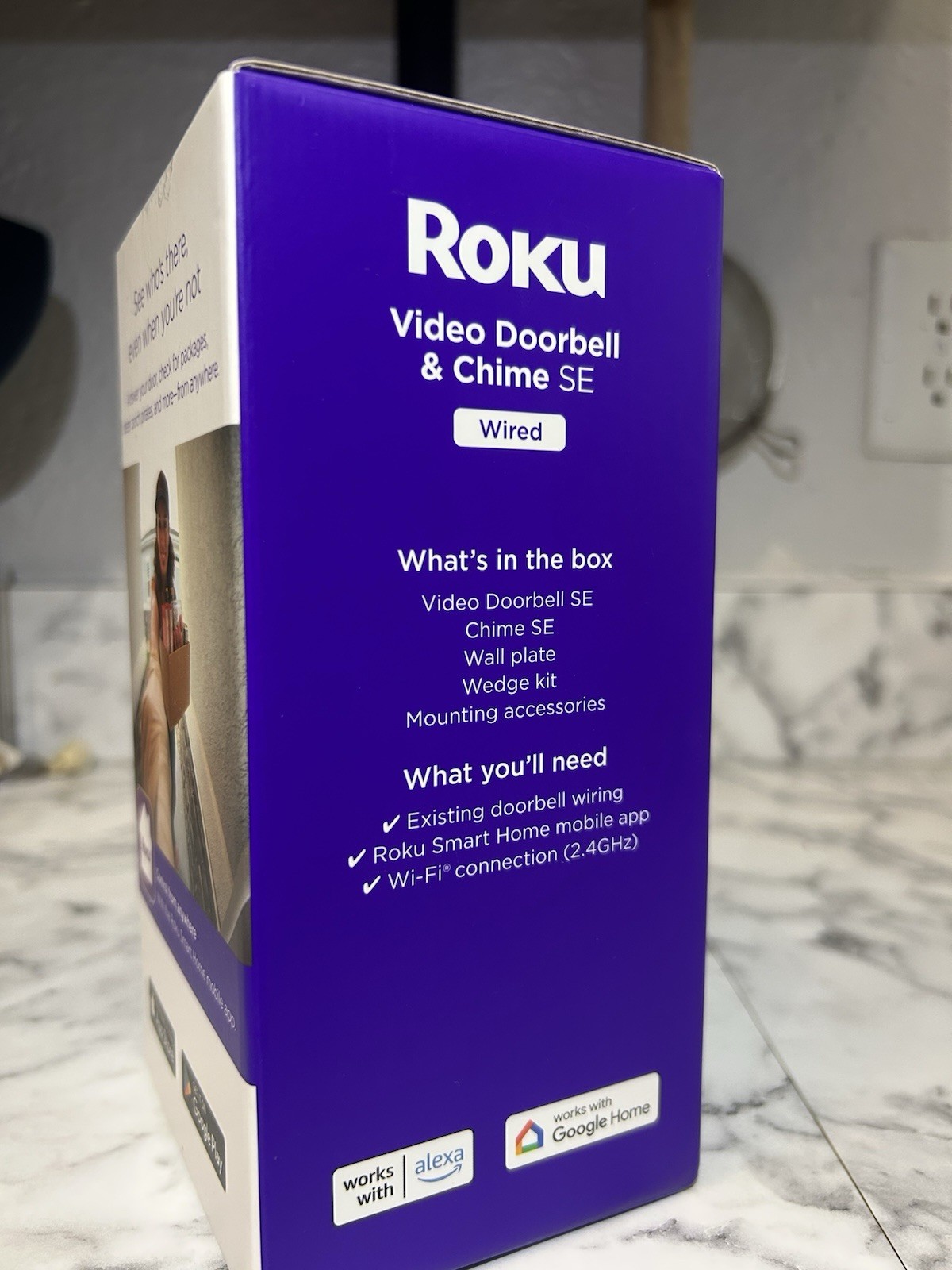 Roku Video Doorbell Chime SE Wired