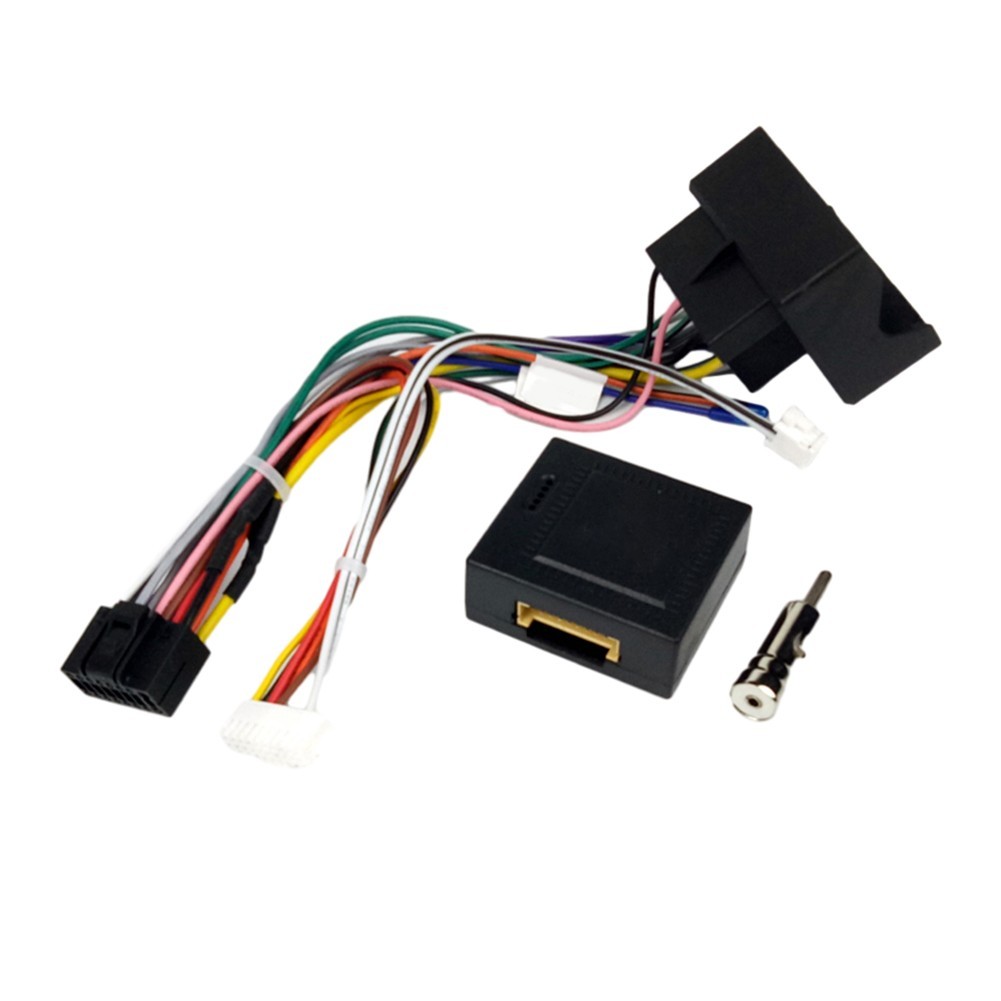 CAN Bus Decoder CAN Bus Decoder ABS CAN Bus Decoder Car Head Unit Cable For Ford