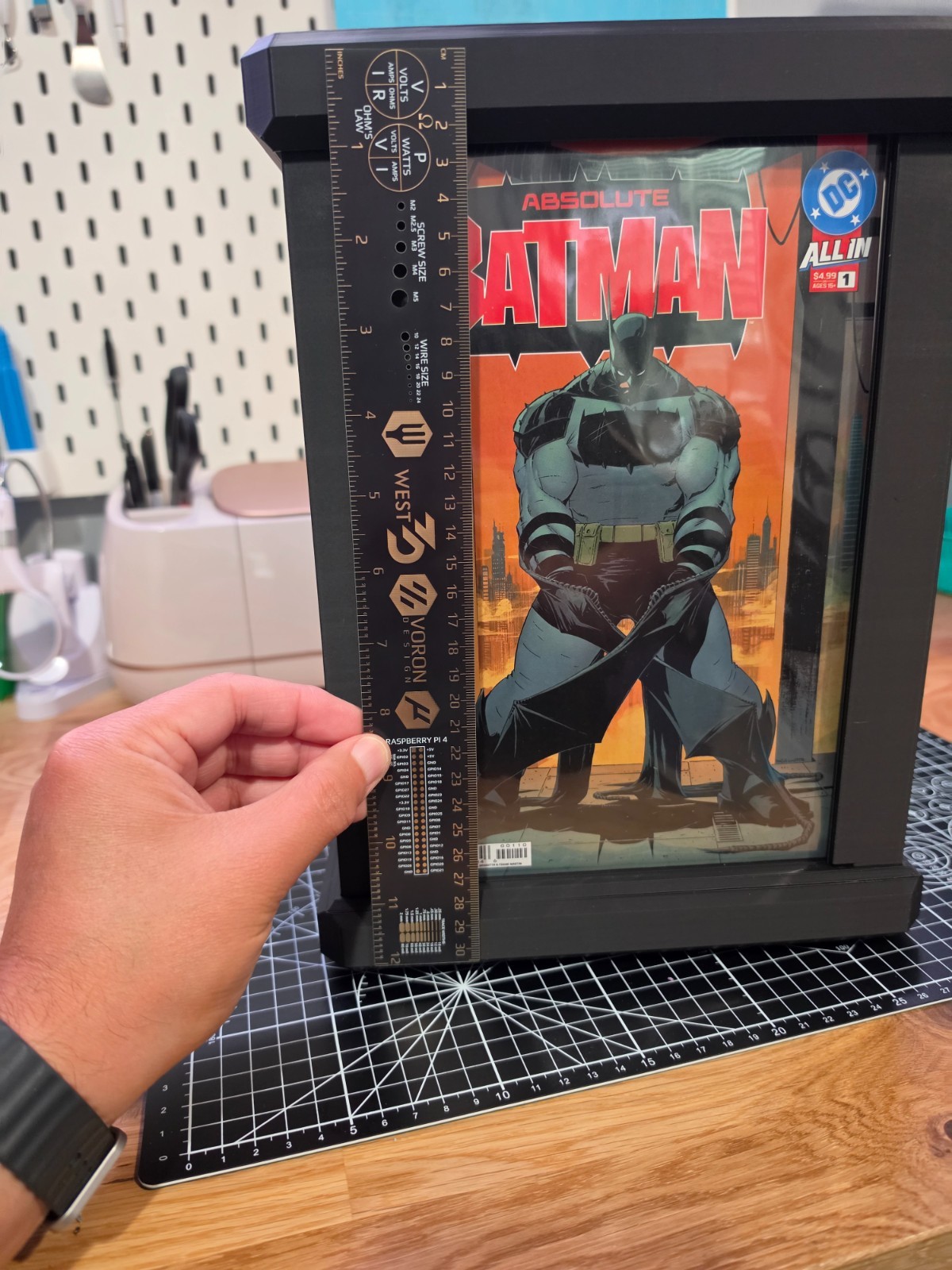 Comic Book Display Spinner/Storage Container(50+ Comics) for Non-Graded Comics