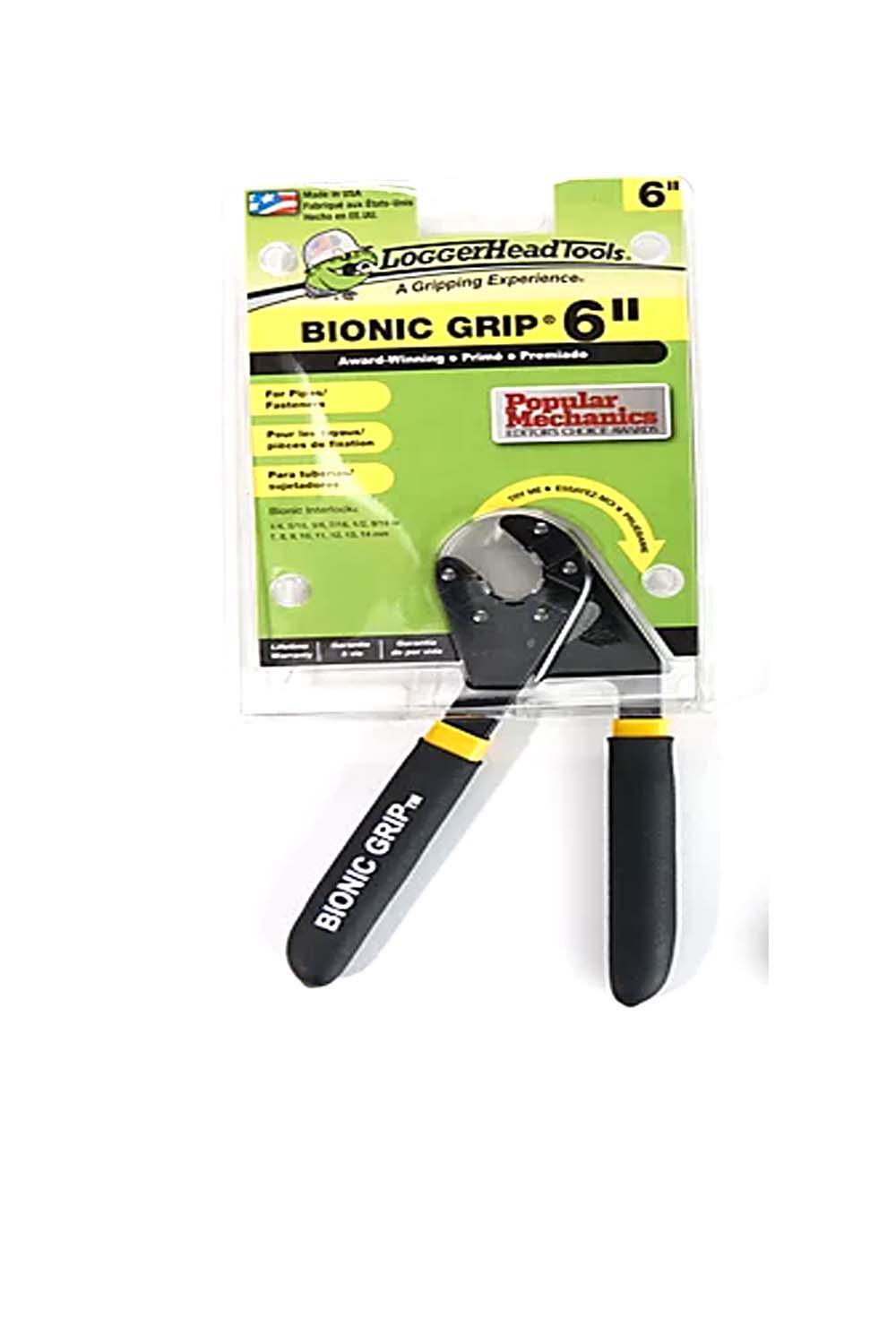 Bionic Wrench Self Adjusting 6" Grip Tools