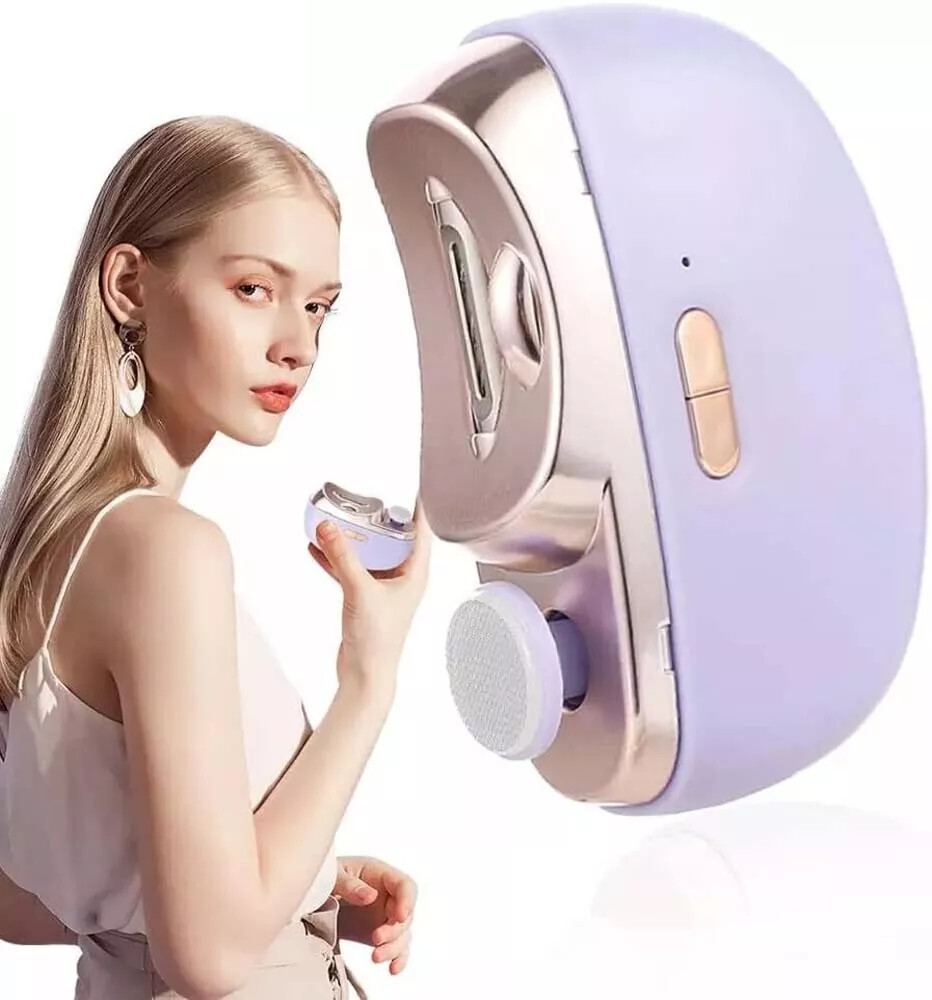 Safety Electric Nail Clipper Automatic Thick Nail Trimmer Professional Nail Tool