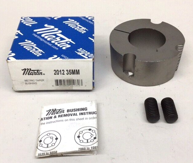 Martin 2012 35MM Taper Lock Bushing 35MM Bore KW