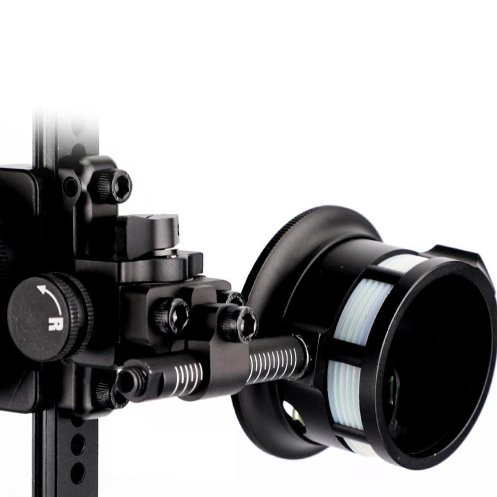 Precision Archery Sight - Improved Accuracy w/ Adjustments
