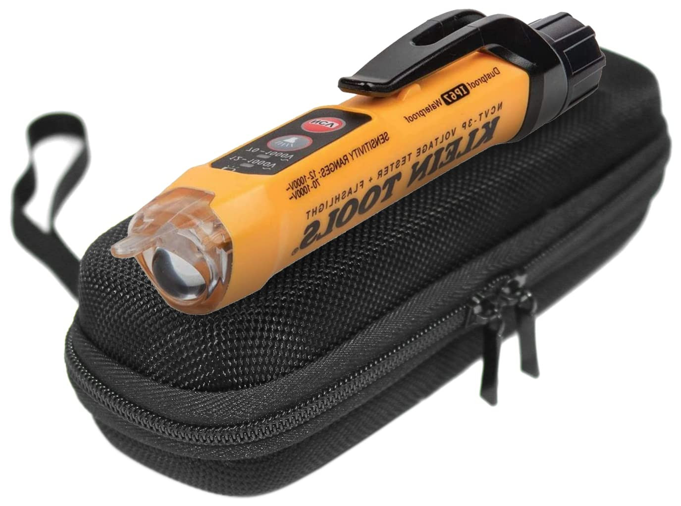 Hard Travel Case for Klein Tools NCVT3P Dual Range Non Contact Voltage Tester 12